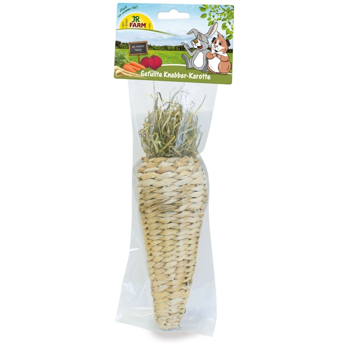 JR Farm Fyldt Gulerod (Bananblade) 125 g